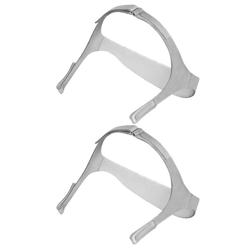 Cpap Mask Headgear Strap Clips - ชุดสายรัดศีรษะสำหรับหน้ากาก CPAP รุ่น Nuance Pro จำนวน