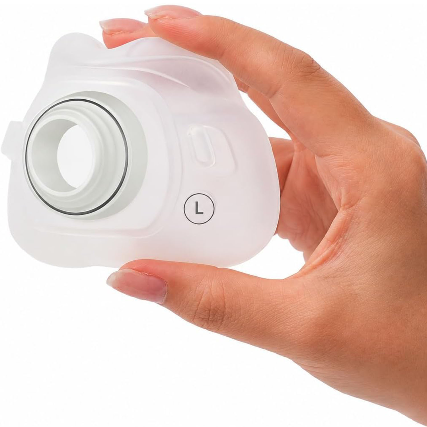 Cpap Full Face Mask Silicone Cushion - แผ่นรองหน้ากาก CPAP แบบเต็มหน้าสำหรับเปลี่ยน ใช้ได้กับกรอบ AirFit F40