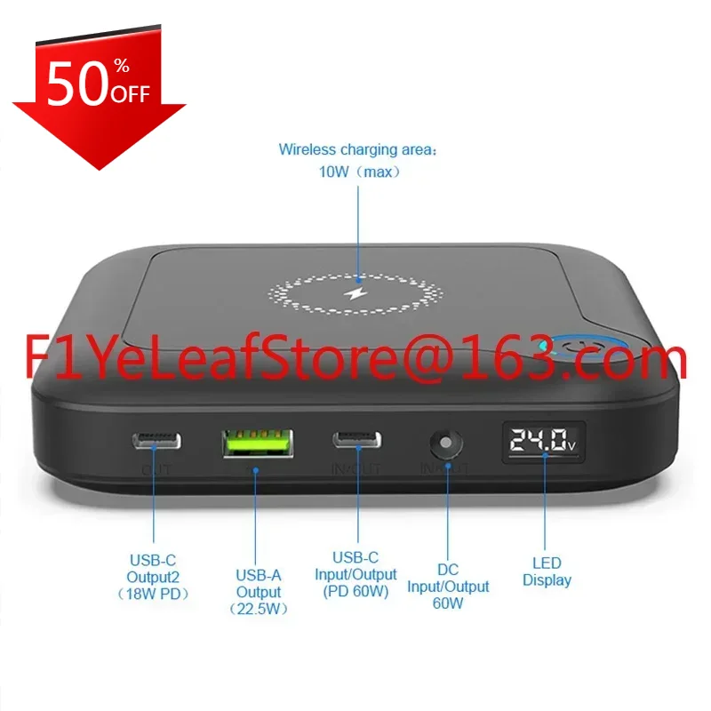 Cpap Battery Pack Portable Travel - แบตเตอรี่มือถือ 24V สําหรับเครื่องหายใจขณะหลับ ResMed เดินทางแพ็คธนาคารพลังงาน CPAP