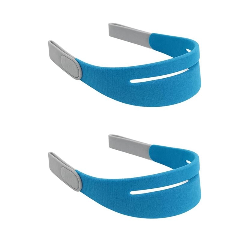 Cpap Mask Headgear Strap Clips - สำหรับอะไหล่และอุปกรณ์เสริมเครื่อง CPAP ของ Resmed - สายรัดศีรษะยืดหยุ่น