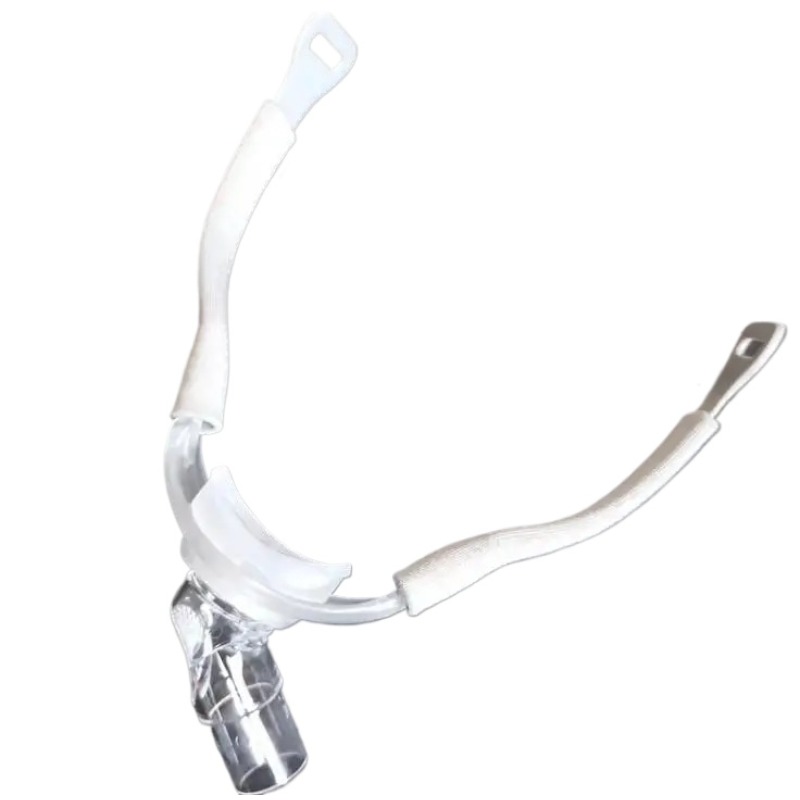 Cpap Nasal Pillow Mask Headgear - สำหรับกรอบหน้ากาก CPAP แบบมีหมอนรองจมูก แผ่นรองจมูก สายรัดศีรษะ สำหรับการนอนหลับและภาวะหยุดหายใจขณะหลับ
