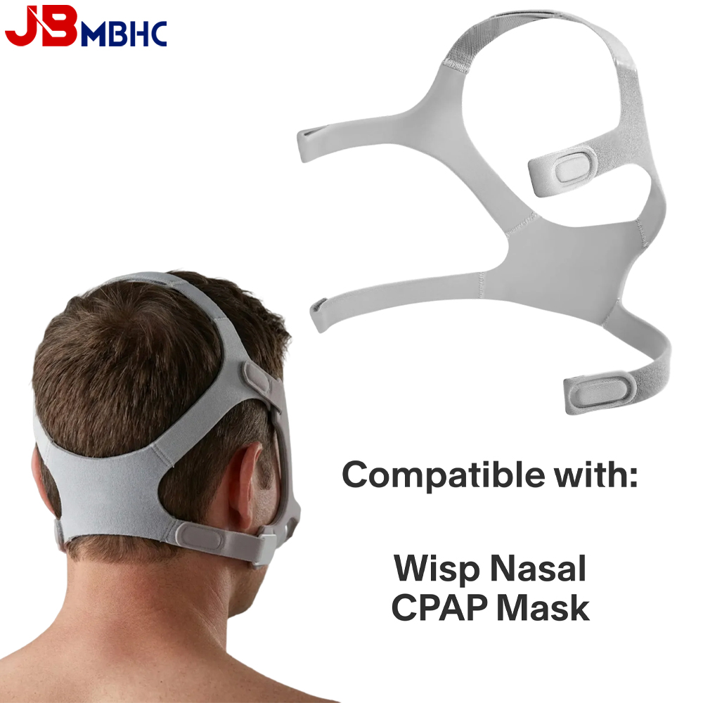 Cpap Mask Headgear Strap Clips - สายรัดศีรษะ 1/2 ชิ้น ใช้ร่วมกับหน้ากากจมูก Wisp สำหรับเครื่อง