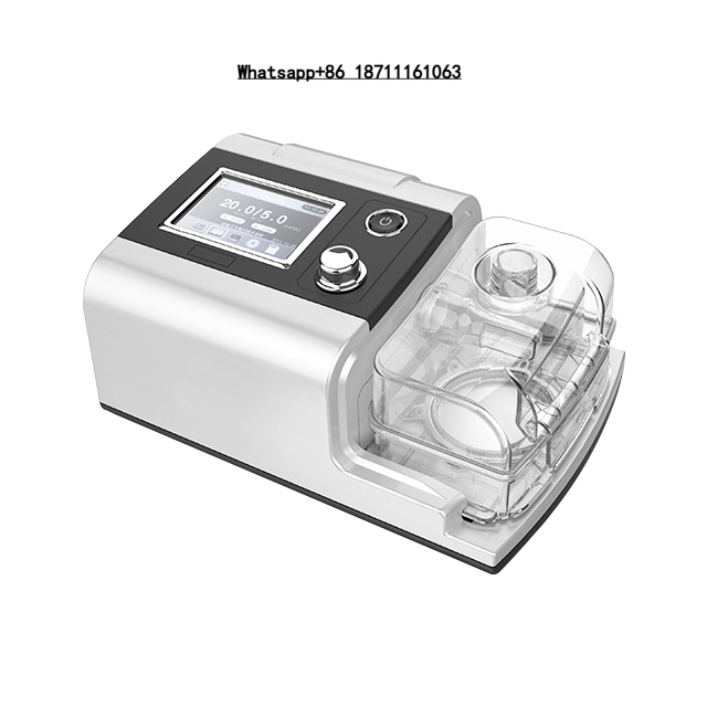 Bipap Machine Non Invasive Ventilation - เครื่องช่วยหายใจแบบอัตโนมัติ Bipap สำหรับใช้ในบ้าน เครื่องมือแพทย์แบบพกพาสำหรับห้องไอซียู เครื่องช่วยหายใจแบบไม่รุกล้ำ Bipap