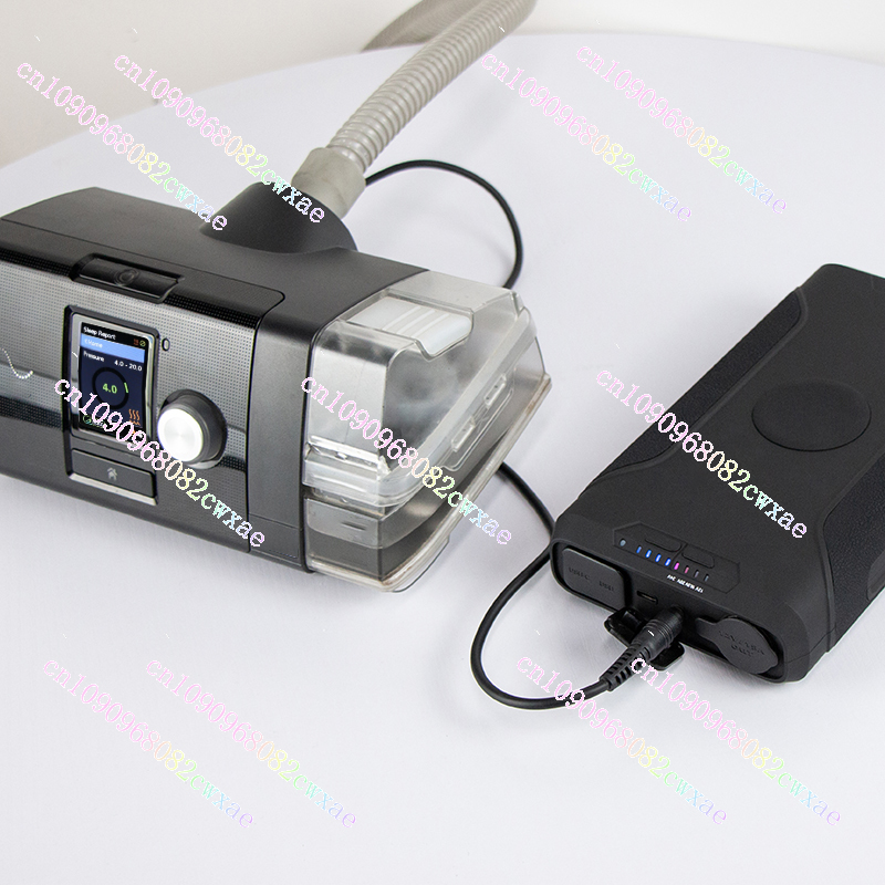 Cpap Battery Pack Portable Travel - แบตเตอรี่สำรองพกพาสำหรับเครื่องช่วยหายใจ CPAP รุ่นปี 2023 ความจุ 72000