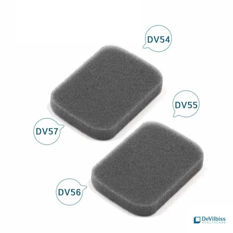 Cpap Filter Replacement Ultra Fine - 8 ชิ้น แผ่นกรอง CPAP ผ้าฝ้ายละเอียดพิเศษ สำหรับเครื่องช่วยหายใจสำหรับผู้ป่วยภาวะหยุดหายใจขณะหลับ