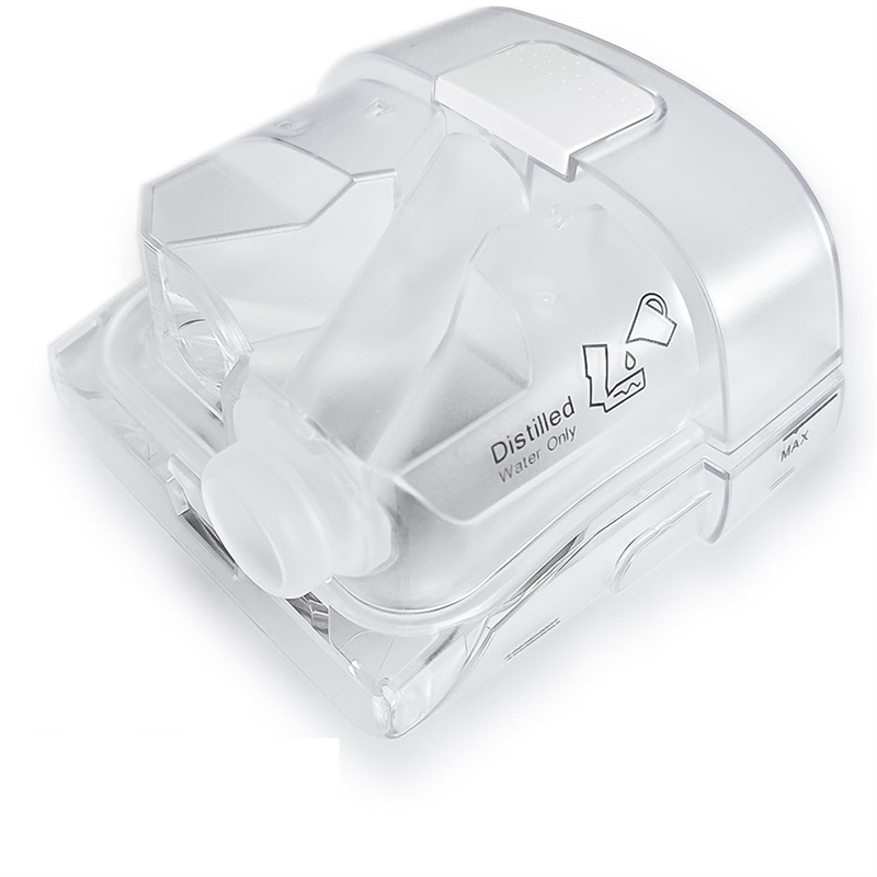 Cpap Machine Water Chamber Humidifier - ช่องใส่น้ำสำรองที่ใช้แทนกันได้สำหรับเครื่อง ResMed Airsense 11 CPAP อุปกรณ์เสริมถังน้ำสำหรับเพิ่มความชื้นที่ทนทาน