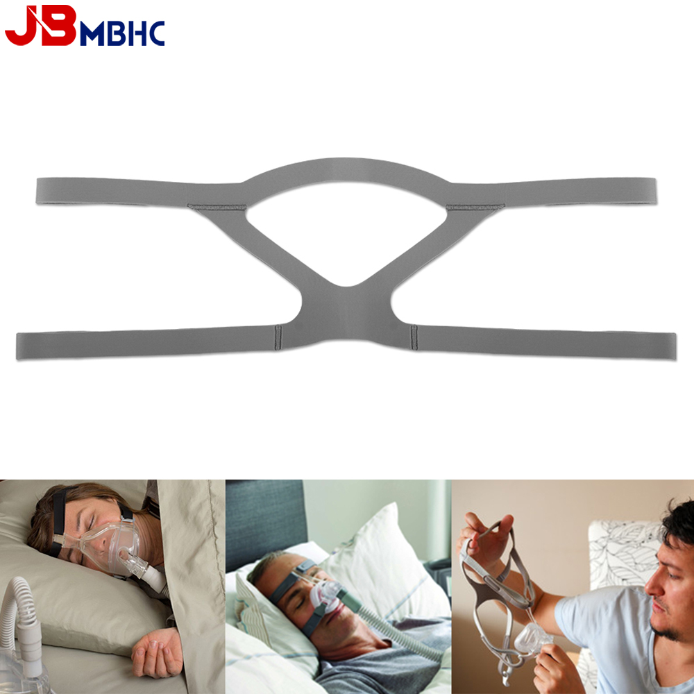 Cpap Mask Headgear Strap Clips - สายรัดศีรษะสำหรับหน้ากาก CPAP 1/2 ชิ้น, สายคาดศีรษะแบบสากลสำหรับ Amara
