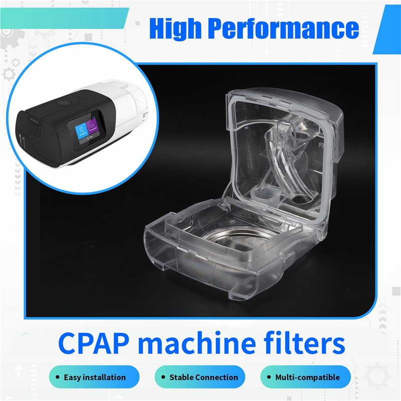 Cpap Machine Water Chamber Humidifier - ใหม่! ชุดถังเก็บน้ำ A61I พร้อมแผ่นกรอง 10 ชิ้น
