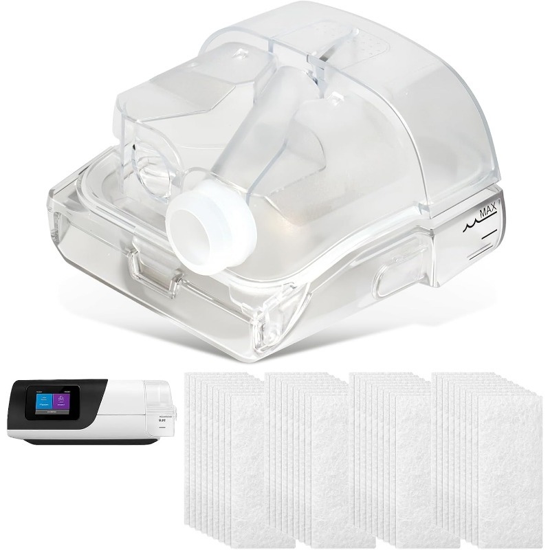 Cpap Machine Water Chamber Humidifier - ถังน้ำสำหรับเครื่อง CPAP รุ่น AirSense 11 พร้อมไส้กรองอากาศ