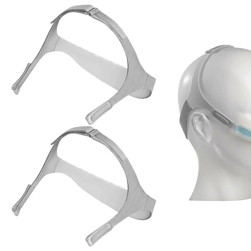ชุดสายรัดศีรษะสำหรับหน้ากาก CP - Cpap Mask Headgear Strap Clips บทวิจารณ์และราคา