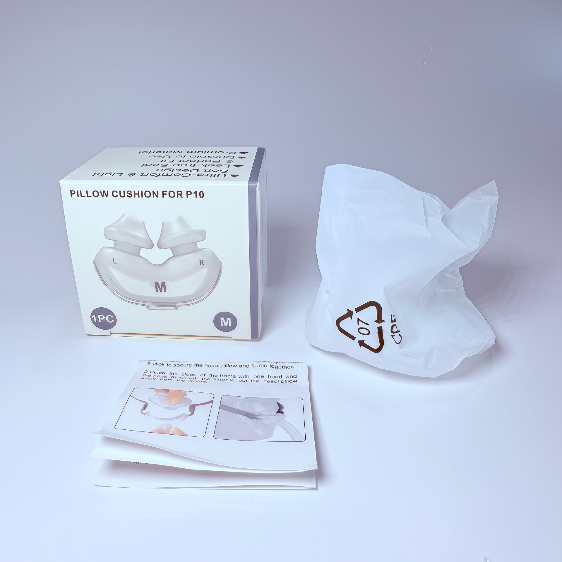 P10 สายรัดศีรษะสำหรับหน้ากากจม - Cpap Nasal Pillow Mask Headgear บทวิจารณ์และราคา