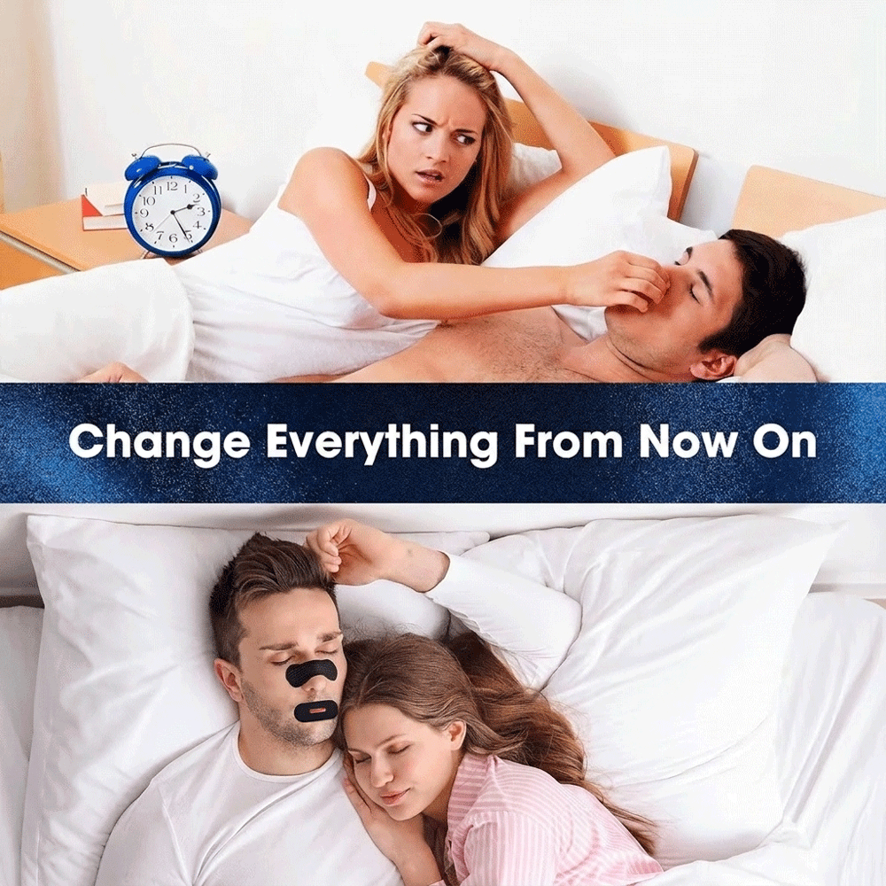 แผ่นปิดจมูกสำหรับแก้ปัญหาการกร - Anti Snore Chin Strap Adjustable บทวิจารณ์และราคา