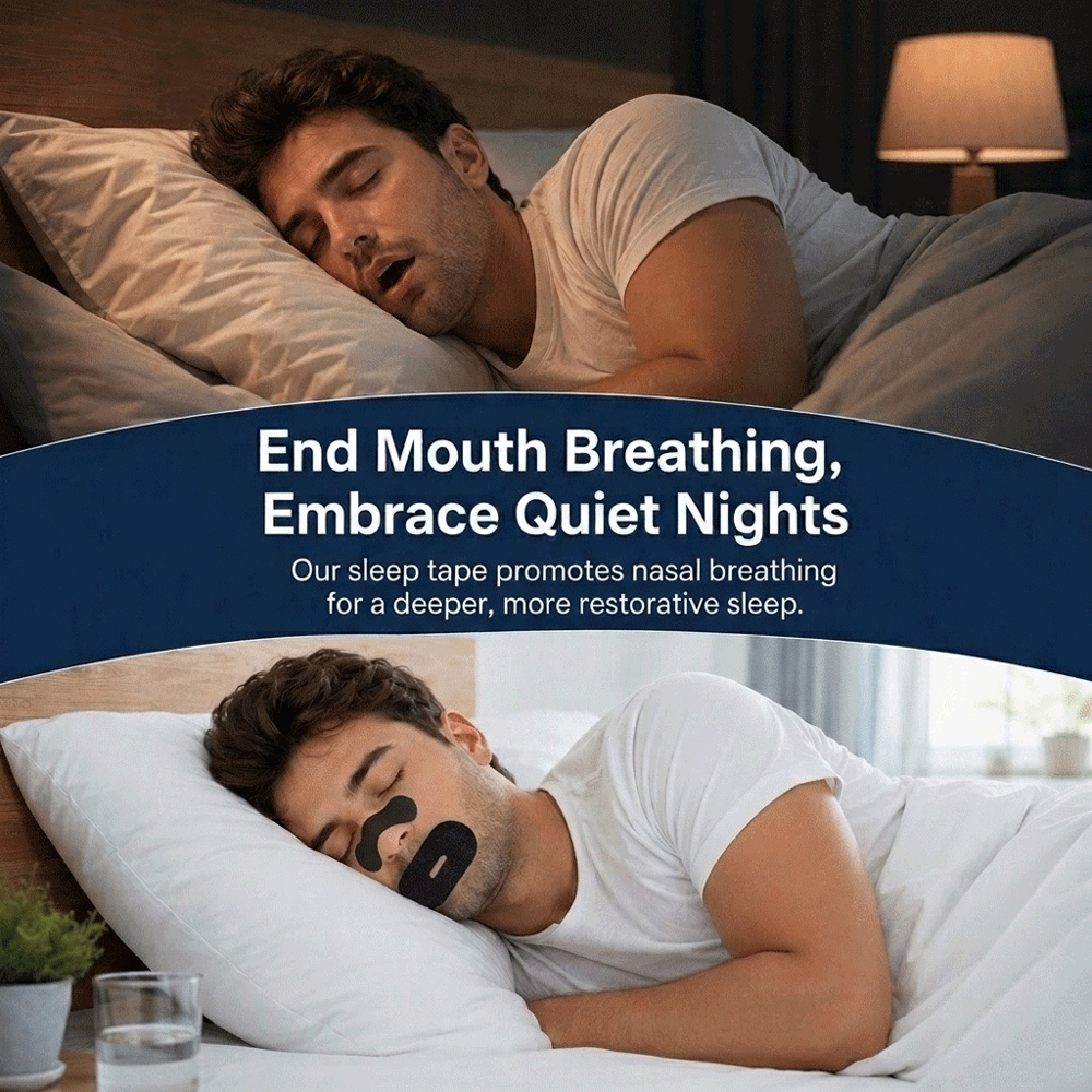 แผ่นปิดจมูกสำหรับแก้ปัญหาการกร - Anti Snore Chin Strap Adjustable บทวิจารณ์และราคา