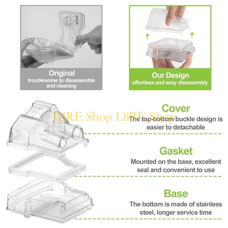 L8RE Humidifier Water Chamber  - Cpap Machine Water Chamber Humidifier บทวิจารณ์และราคา