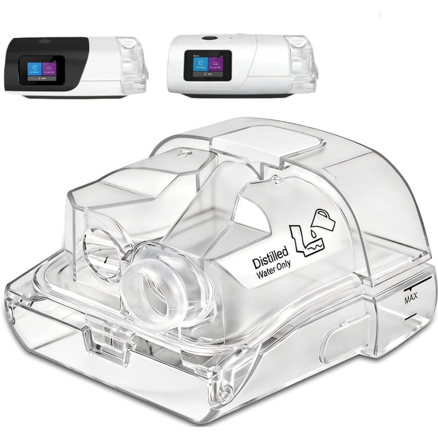 ชุดเติมน้ำสำหรับเครื่อง CPAP ใ - Cpap Machine Water Chamber Humidifier บทวิจารณ์และราคา