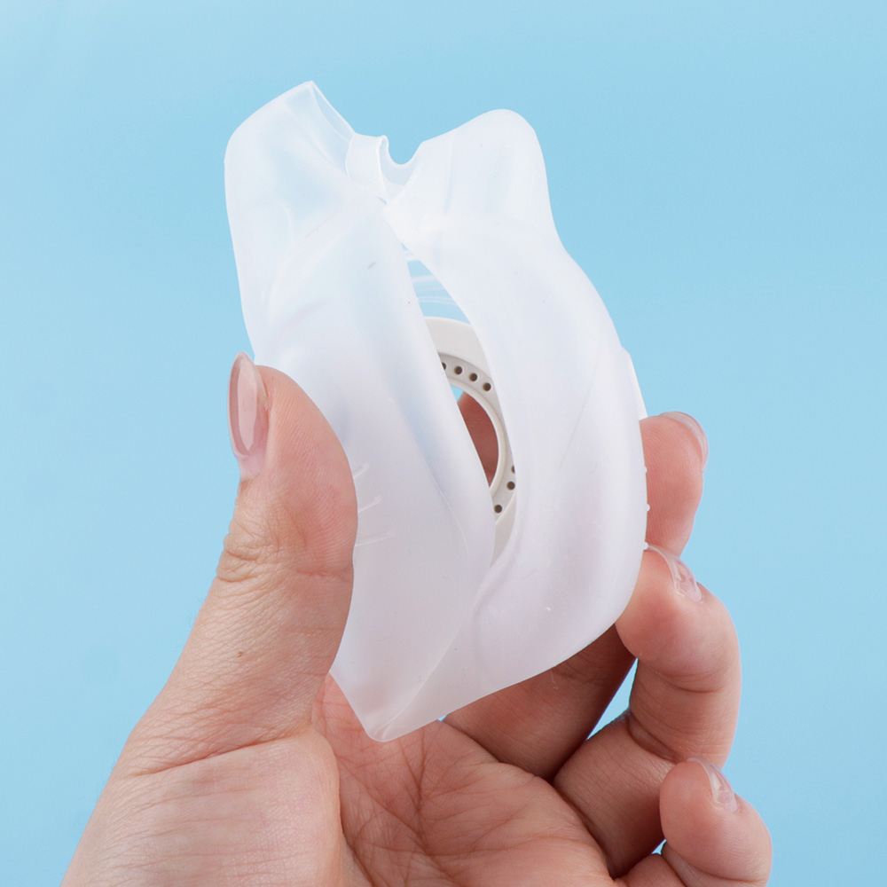แผ่นรองเปลี่ยนสำหรับหน้ากาก CP - Cpap Full Face Mask Silicone Cushion บทวิจารณ์และราคา