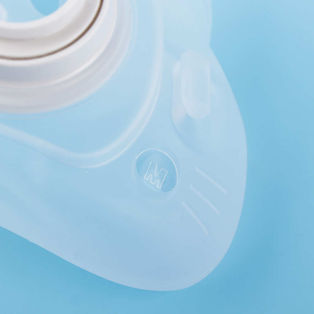 แผ่นรองเปลี่ยนสำหรับหน้ากาก CP - Cpap Full Face Mask Silicone Cushion บทวิจารณ์และราคา