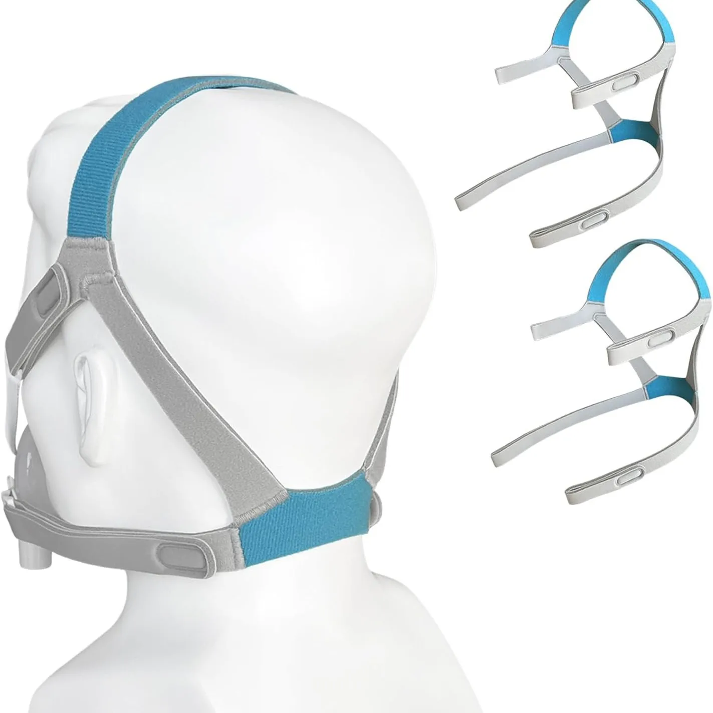 สายรัดศีรษะสำหรับเครื่อง CPAP  - Cpap Mask Headgear Strap Clips บทวิจารณ์และราคา