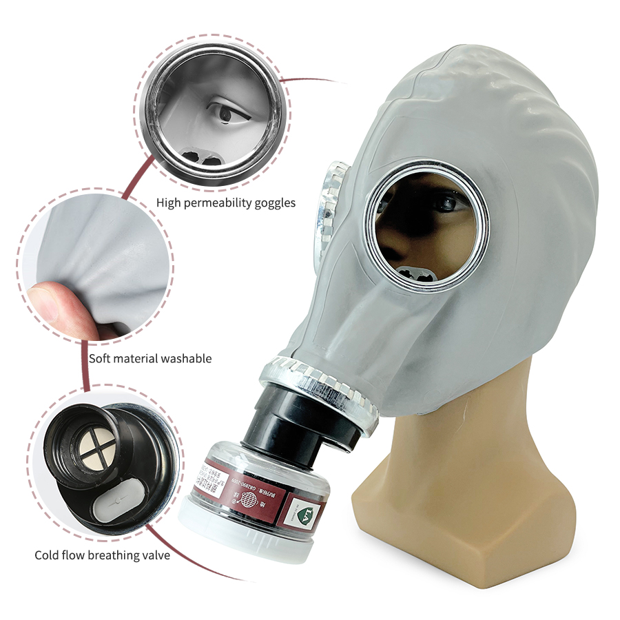 หน้ากากเรซินเคมี ความปลอดภัยใน - Cpap Full Face Mask Silicone Cushion บทวิจารณ์และราคา