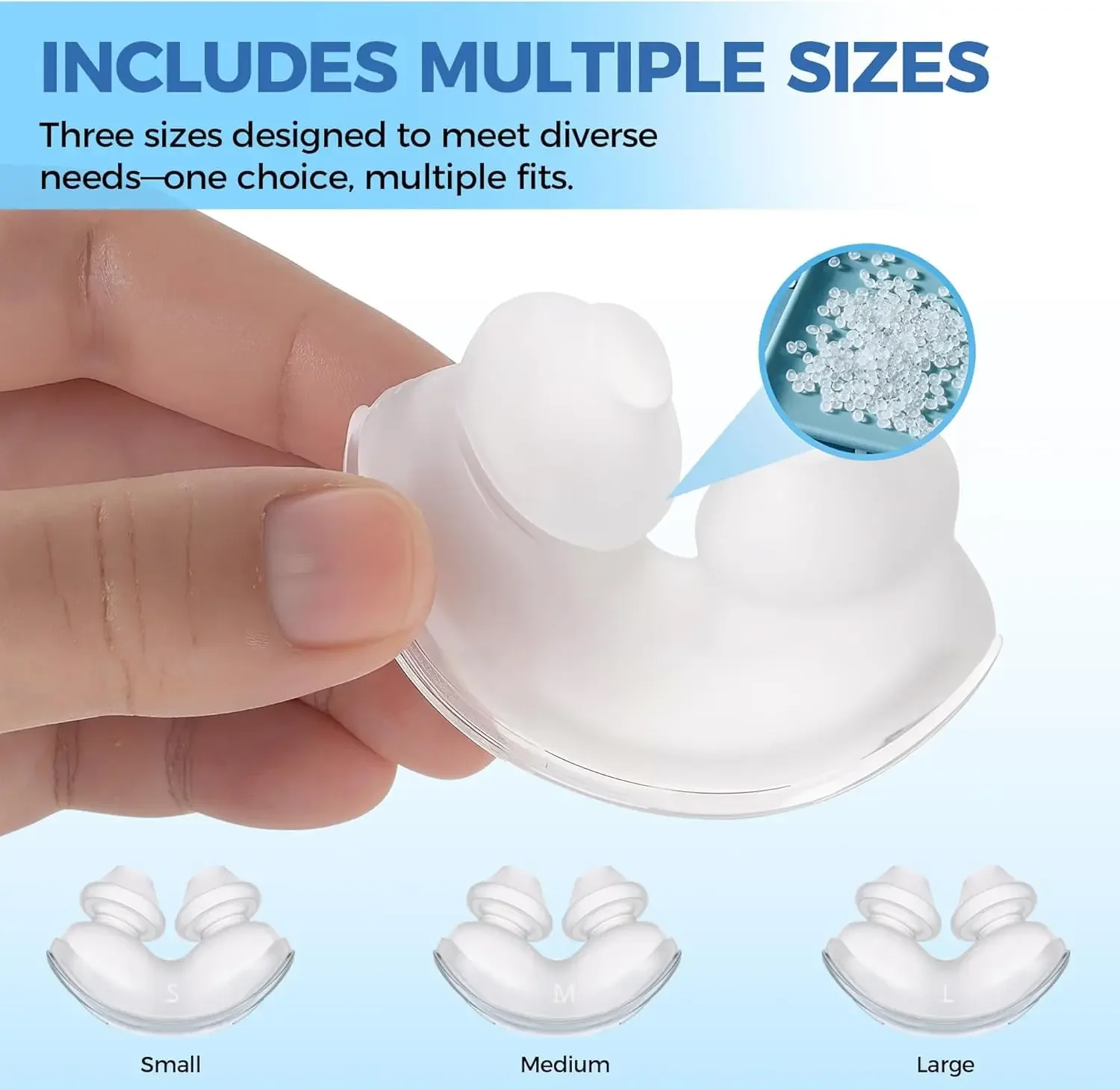 ชุดหน้ากากจมูกแบบมีหมอนรอง ขนา - Cpap Nasal Pillow Mask Headgear บทวิจารณ์และราคา