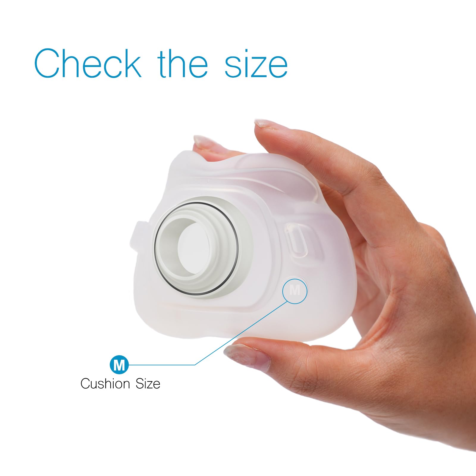 แผ่นรองหน้ากาก CPAP แบบเต็มหน้ - Cpap Full Face Mask Silicone Cushion บทวิจารณ์และราคา