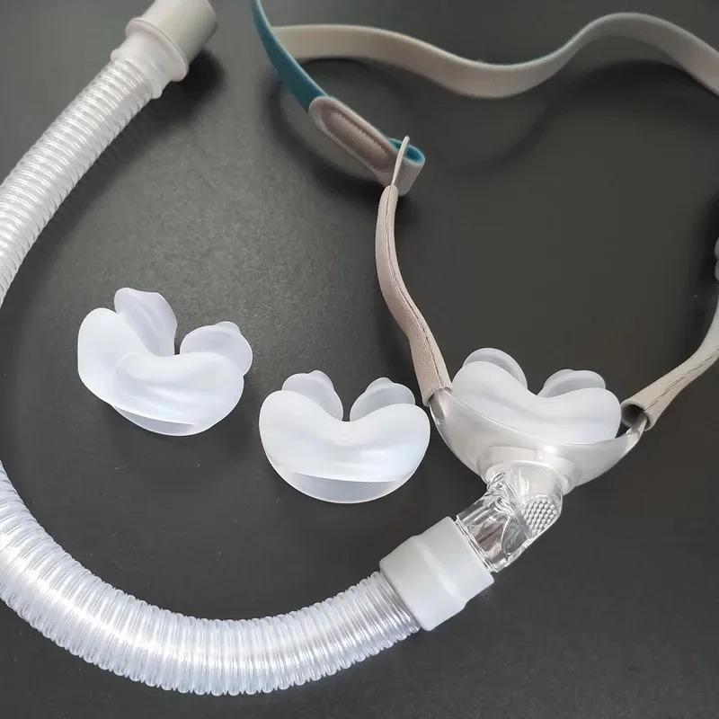 สำหรับกรอบหน้ากาก CPAP แบบมีหม - Cpap Nasal Pillow Mask Headgear บทวิจารณ์และราคา