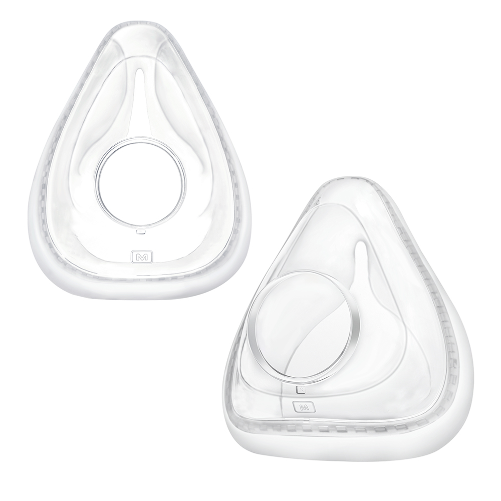 แผ่นซิลิโคนปิดหน้าแบบเต็มหน้าส - Cpap Full Face Mask Silicone Cushion บทวิจารณ์และราคา