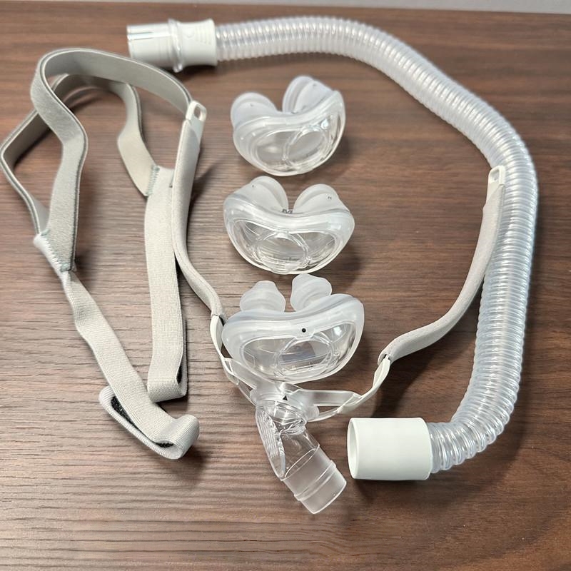 อะไหล่แผ่นรองหน้ากากแบบหมอนรอง - Cpap Nasal Pillow Mask Headgear บทวิจารณ์และราคา