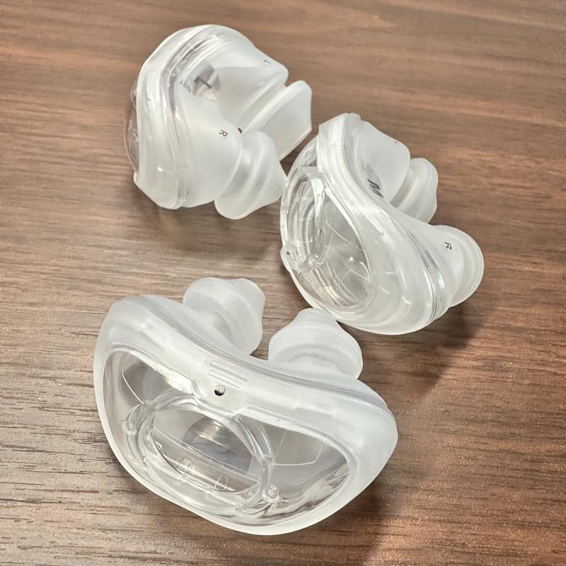 อะไหล่แผ่นรองหน้ากากแบบหมอนรอง - Cpap Nasal Pillow Mask Headgear บทวิจารณ์และราคา