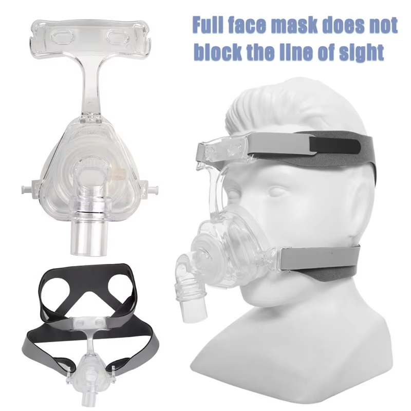 Auto CPAP หน้ากากจมูกซิลิโคนขน - Cpap Mask Headgear Strap Clips บทวิจารณ์และราคา