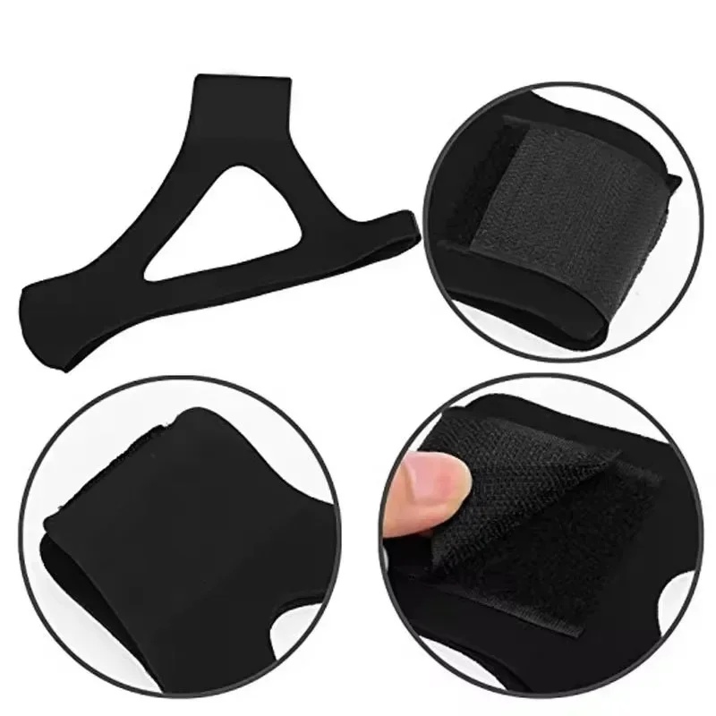 สายรัดคางปรับระดับได้ 1/3/5 ชิ - Anti Snore Chin Strap Adjustable บทวิจารณ์และราคา