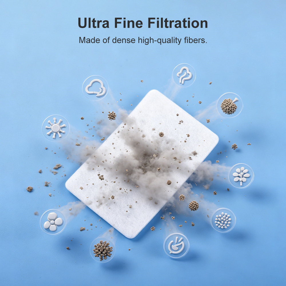 การเปลี่ยนไส้กรอง CPAP, ไส้กรอ - Cpap Filter Replacement Ultra Fine บทวิจารณ์และราคา