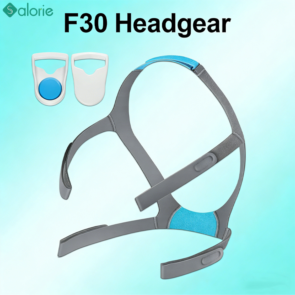 สายรัดศีรษะแบบปรับได้สำหรับหน้ - Cpap Mask Headgear Strap Clips บทวิจารณ์และราคา
