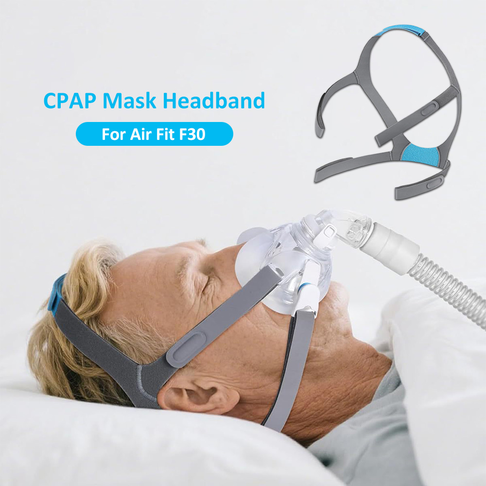 สายรัดศีรษะแบบปรับได้สำหรับหน้ - Cpap Mask Headgear Strap Clips บทวิจารณ์และราคา