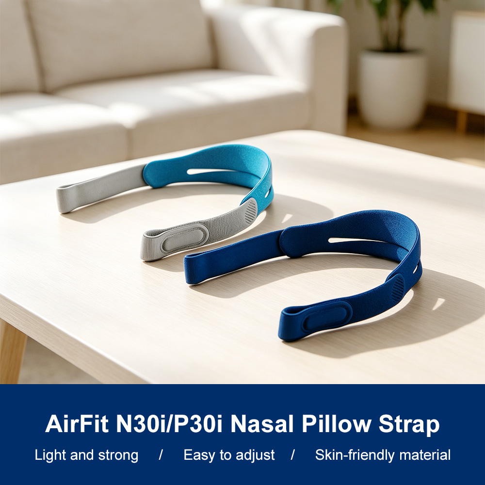 สายรัดศีรษะ CPAP สำหรับ AirFit - Anti Snore Chin Strap Adjustable บทวิจารณ์และราคา