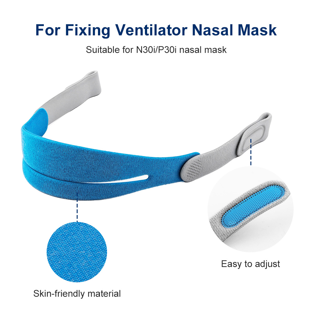 สายรัดศีรษะ CPAP สำหรับ AirFit - Anti Snore Chin Strap Adjustable บทวิจารณ์และราคา
