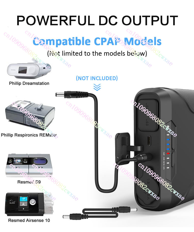 แบตเตอรี่สำรองพกพาสำหรับเครื่อ - Cpap Battery Pack Portable Travel บทวิจารณ์และราคา
