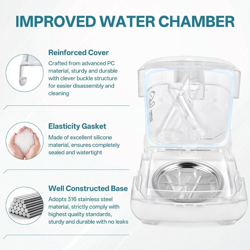 ถังน้ำสำหรับเครื่อง CPAP รุ่น  - Cpap Machine Water Chamber Humidifier บทวิจารณ์และราคา