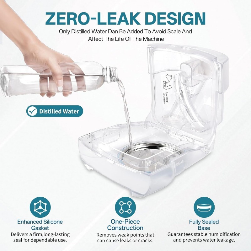ถังน้ำสำหรับเครื่อง CPAP รุ่น  - Cpap Machine Water Chamber Humidifier บทวิจารณ์และราคา