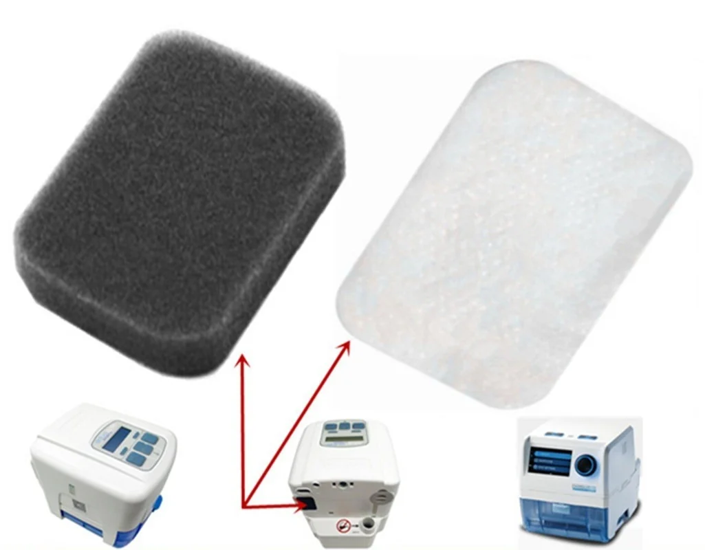 8 ชิ้น แผ่นกรอง CPAP ผ้าฝ้ายละ - Cpap Filter Replacement Ultra Fine บทวิจารณ์และราคา