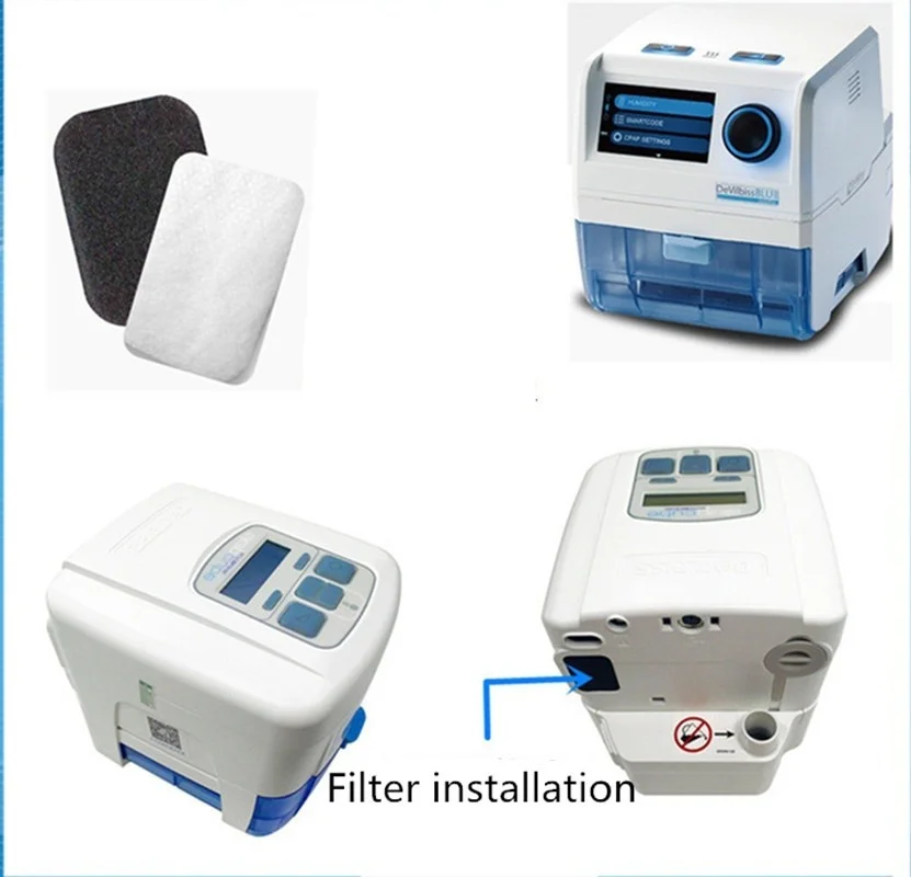 8 ชิ้น แผ่นกรอง CPAP ผ้าฝ้ายละ - Cpap Filter Replacement Ultra Fine บทวิจารณ์และราคา