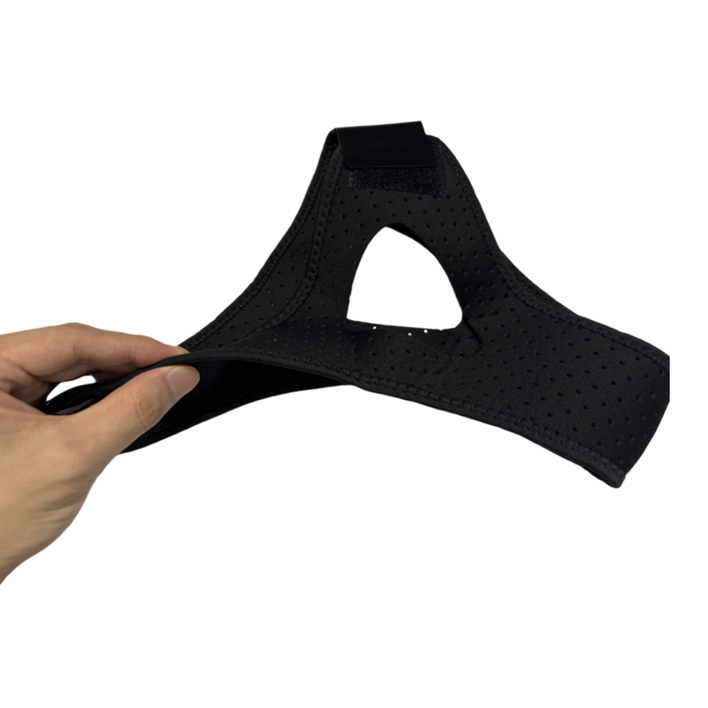 สายรัดคางป้องกันการกรนขณะนอนหล - Anti Snore Chin Strap Adjustable บทวิจารณ์และราคา