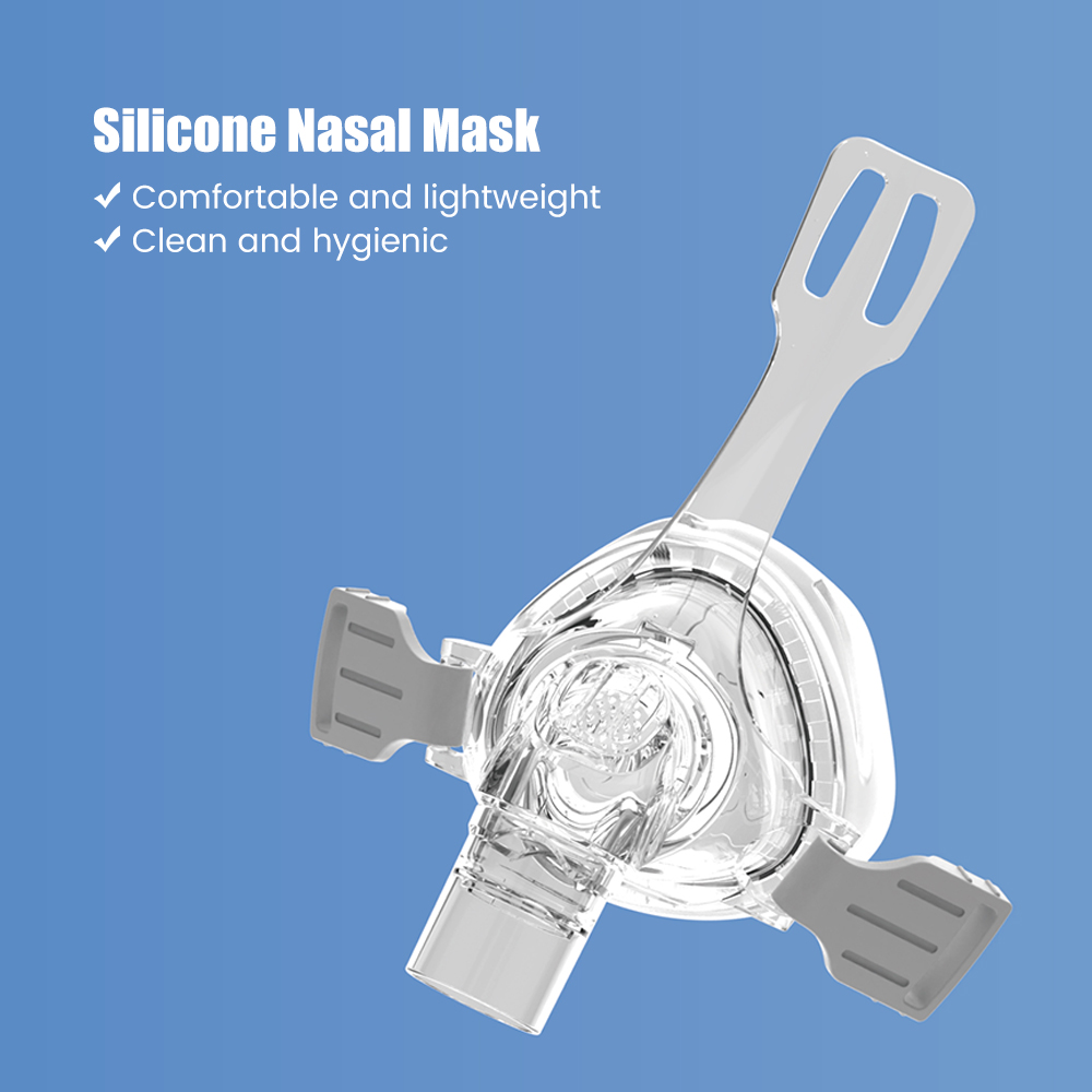 หน้ากาก CPAP แบบสวมจมูกพร้อมสา - Cpap Nasal Pillow Mask Headgear บทวิจารณ์และราคา