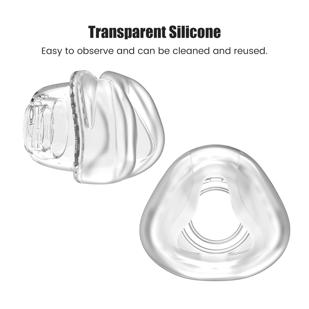 หน้ากาก CPAP แบบสวมจมูกพร้อมสา - Cpap Nasal Pillow Mask Headgear บทวิจารณ์และราคา