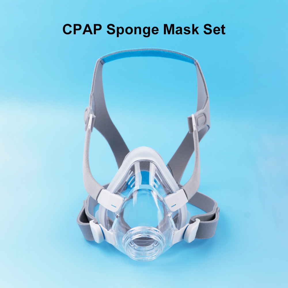 แผ่นรองซิลิโคนสำหรับระบบกรอบหน - Cpap Full Face Mask Silicone Cushion บทวิจารณ์และราคา