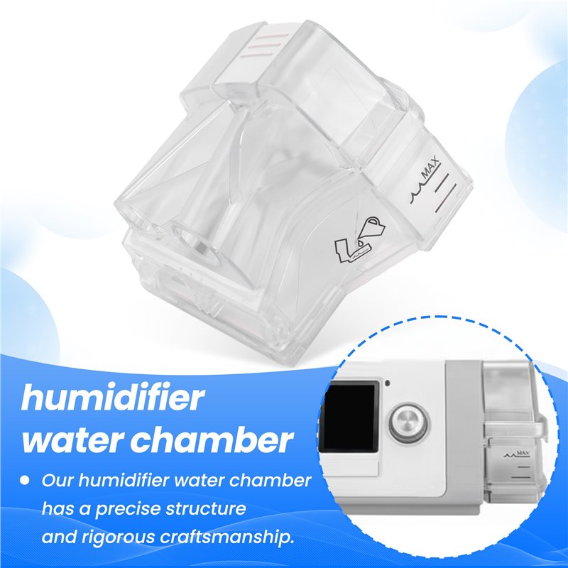 B66C ช่องน้ำสำหรับเครื่องเพิ่ม - Cpap Machine Water Chamber Humidifier บทวิจารณ์และราคา
