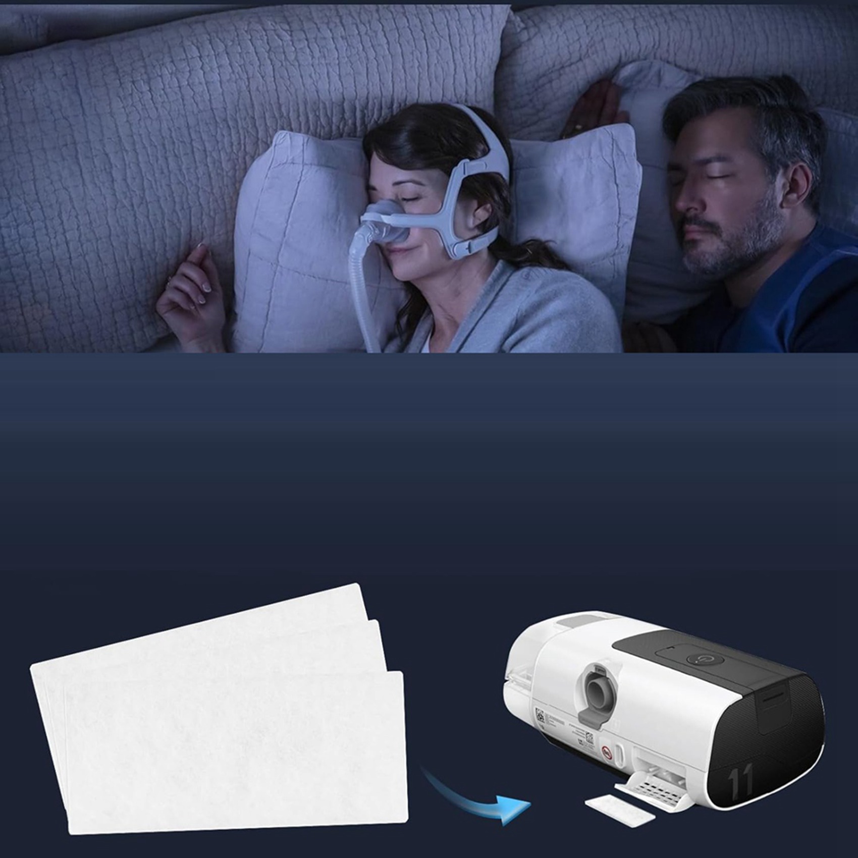 ตัวกรอง CPAP สำหรับรีสเมด แอร์ - Cpap Filter Replacement Ultra Fine บทวิจารณ์และราคา