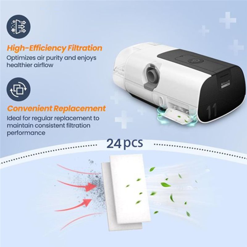 【A16Z】สำหรับเครื่อง CPAP รุ่น  - Cpap Filter Replacement Ultra Fine บทวิจารณ์และราคา