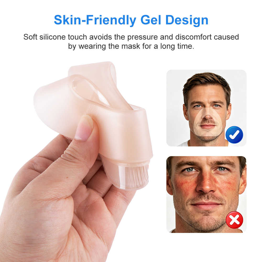 แผ่นรองจมูก CPAP 1-5 ชิ้นสำหรั - Cpap Full Face Mask Silicone Cushion บทวิจารณ์และราคา