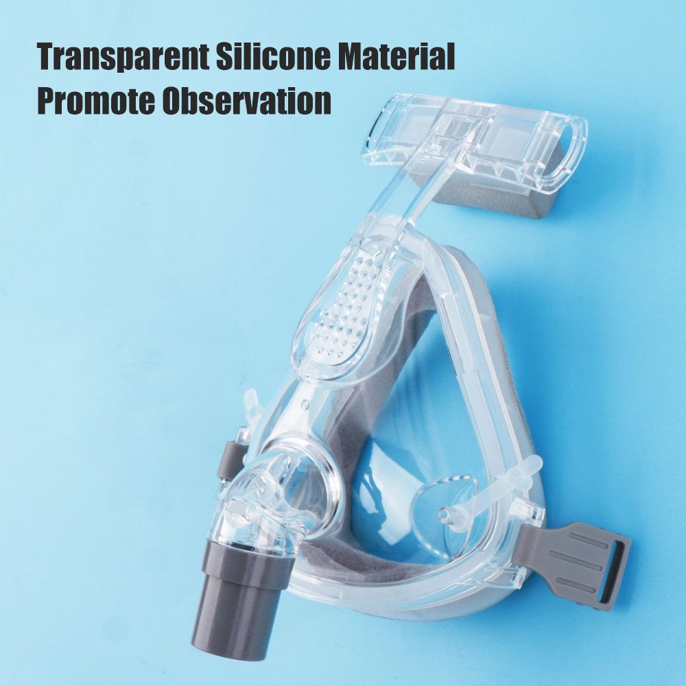 หน้ากาก CPAP Full Face พร้อมสา - Cpap Mask Headgear Strap Clips บทวิจารณ์และราคา